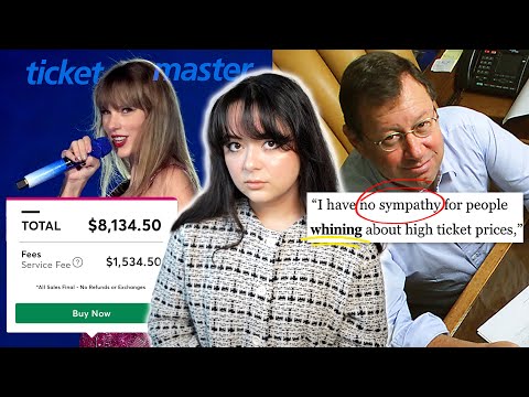 Видео: Как Ticketmaster разрушил музыкальную индустрию