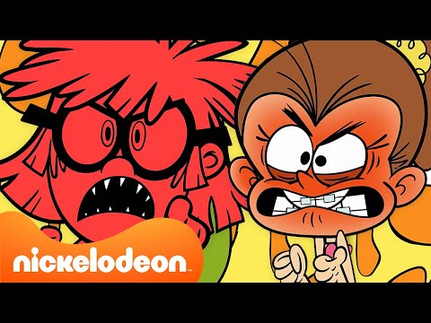 Видео: Мой шумный дом | Самые Злые Моменты Loud! 😡😤💥 | The Loud House | Nickelodeon Cyrillic