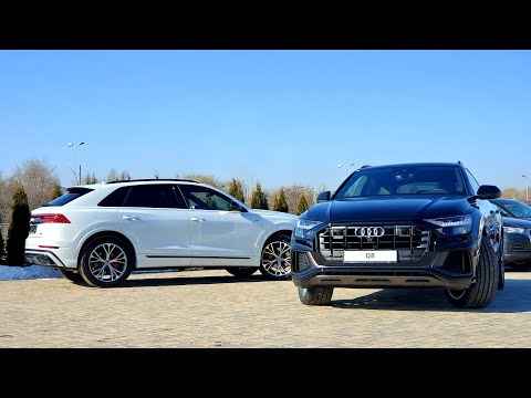 Видео: Audi Q8 2021. Лучше чем Cayenne? Quattro и 3.0 TDI.