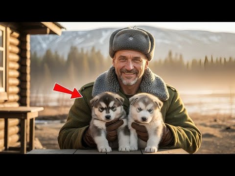 Видео: «Он купил двух щенков за последний рубль... и даже не подозревал, которые изменили всё»