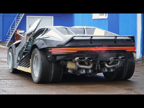 Видео: ВЫЕЗД! Основные узлы готовы. Quadra V-Tech из Cyberpunk 2077. Часть 34