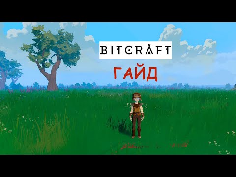 Видео: С чего начать? BitCraft  Claim Гайд