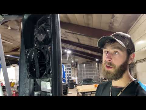 Видео: Разбор зеркала Areo 2020 Volvo VNR