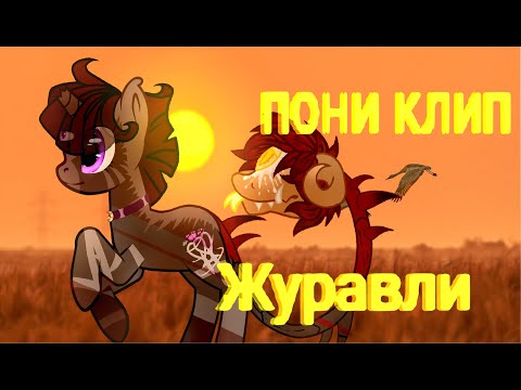 Видео: Пони клип - Журавлі (The Hardkiss)