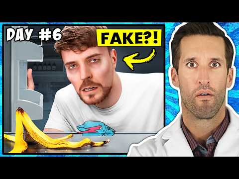 Видео: ВРАЧ смотрит на самые опасные вызовы MrBeast (ЧАСТЬ 2)