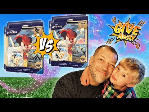 Видео: 4 стартовых набора FABLED Collection | БИТВА КОЛЛЕКЦИЙ!!!