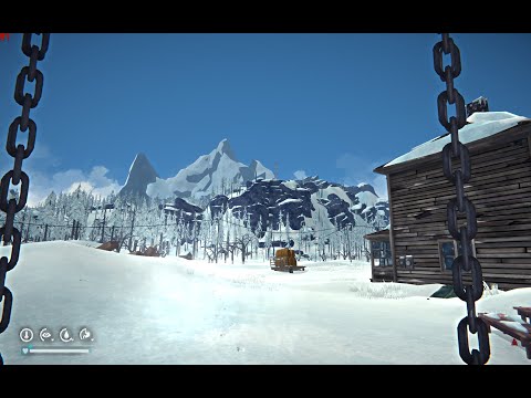 Видео: The long dark #1 Переносимо речі на базу (Відрадна долина) Гойдаємось на гойдалці в -30