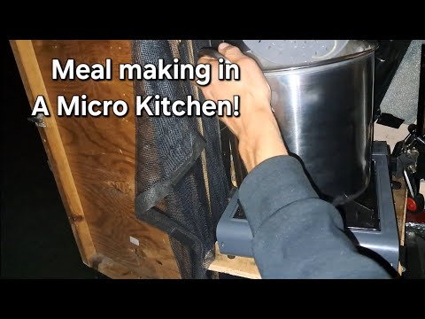 Видео: Отопление и приготовление пищи. Жизнь в моем грузовике