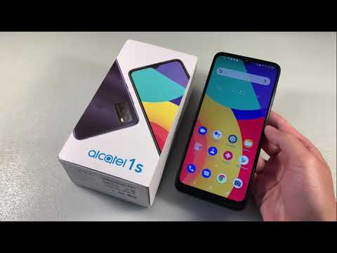 Видео: Обзор Alcatel 1S (6025H)