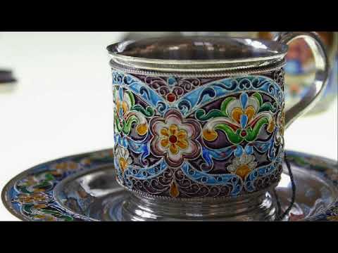 Видео: Ростовская финифть. (Часть 2).