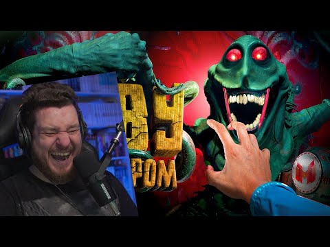 Видео: Заперлись с Монстром На Корабле 🤦‍♂️ | Murky Divers | РЕАКЦИЯ НА МАРМОКА