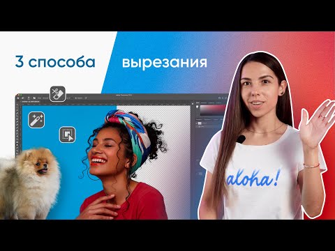 Видео: Вырезаем за 5 минут в фотошопе! Вставляем на другой фон любой объект