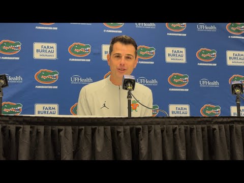 Видео: Тодд Голден отреагировал на победу Флориды над Университетом штата Флорида со счётом 78-76 | Баск...