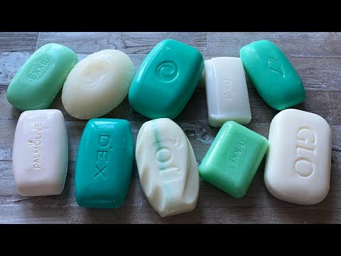 Видео: ASMR Soap cutting | Soap Carving|Резка мыла  | ASMR