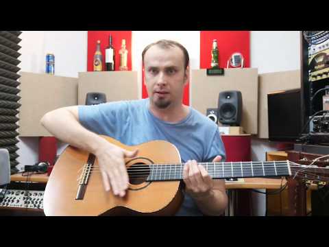 Видео: Урок гитары фламенко на русском языке 1, что такое фламенко