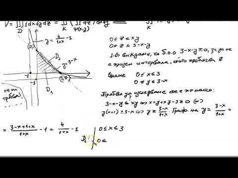 Видео: Допълнителни задачи. Една задача за обем