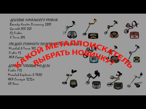 Видео: Какой металлоискатель выбрать новичку? Какой купить?