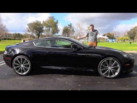 Видео: Aston Martin Virage 2012 года это крутой Aston о котором вы не слышали