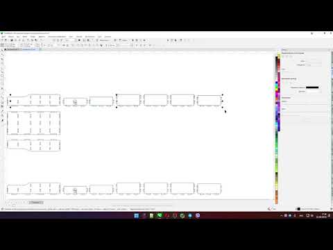 Видео: Правка макета коробки от подписчика. Основы коробкостроения в Corel Draw от Деревяшкина