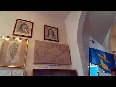 Видео: Алеутский краеведческий музей, село Никольское, Камчатский край