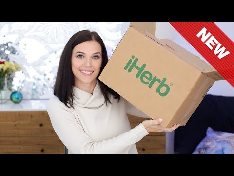 Видео: Покупки с iHerb 🌿 Распаковка заказа 🤑Скидка 25%