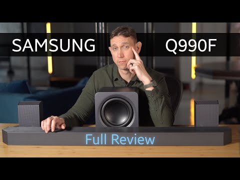 Видео: Полный обзор Samsung Q990F 2025 года