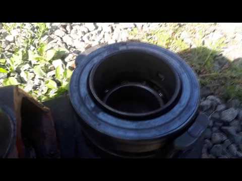 Видео: Трактор ЛТЗ Т-40АМ снимаем первичный вал