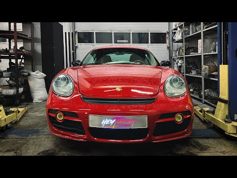 Видео: Дрифт Porsche. Первые серьезные проблемы.