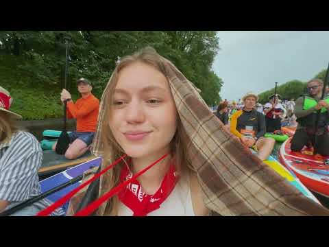 Видео: Фонтанка SUP 2024 Как Это Было Глазами Участника