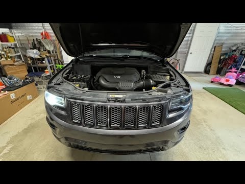 Видео: Grand Cherokee: устранение неисправностей фар, ДХО, указателей поворота (WK2)