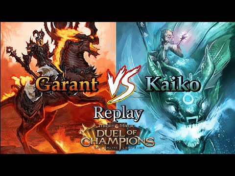 Видео: 200 карт в колоде безумца | Garant vs Kaiko Might & Magic: Duel of Champions 🎦Replay №3