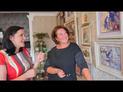 Видео: Как организовать галерею  картин  дома? /совет от мастерицы лентами  Марины Брановицкой Часть 2.