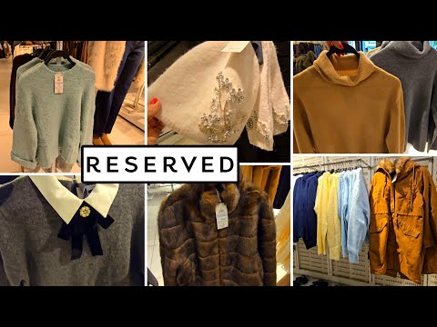 Видео: Шопінг в RESERVED:  Шерсть, Кашемір, Альпака.Я Здивована 😲 Теплі Парки на  Хутрі.