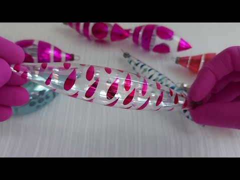 Видео: 🎄 ГЛИНКА. Сосульки. Елочные игрушки СССР.