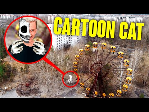 Видео: МОЙ ДРОН СНЯЛ МУТАЦИЮ CARTOON CAT! ☢️ Картун Кэт НЕ ВЕРНЁТСЯ в тело Бруно?! 2 сезон 4 серия