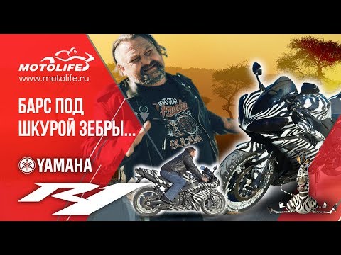 Видео: Yamaha YZF-R1 [Барс под шкурой зебры] Точно не обзор
