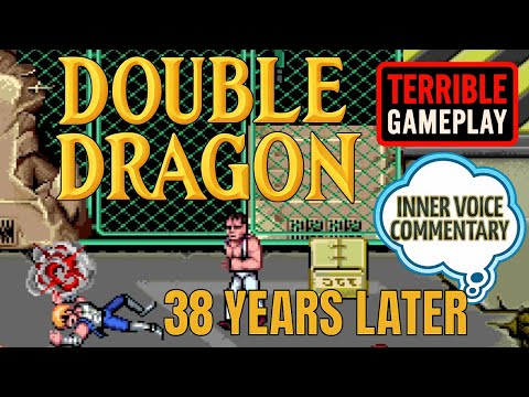 Видео: Double Dragon (1987) — Однокредитный вызов спустя 38 лет [без тестовой игры]