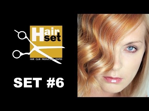 Видео: HAIR SET # 6 (креативное окрашивание, стрижка, выбривание рисунков, GKhair - GB, RU)