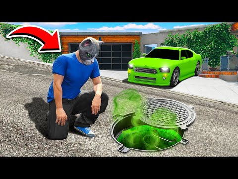Видео: НАШЁЛ СЕКРЕТНЫЙ ВХОД ПОД ДОМОМ ФРАНКЛИНА в ГТА 5 МОДЫ! ЧТО ВНУТРИ? GTA 5 MODS!