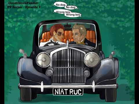 Видео: "Благие знамения" комиксы