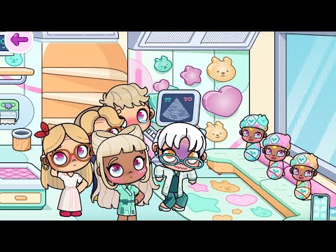 Видео: У нас тройняшки?! Avatar World 💗 История 