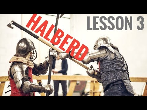 Видео: Алебарда урок 3. Обратный удар.