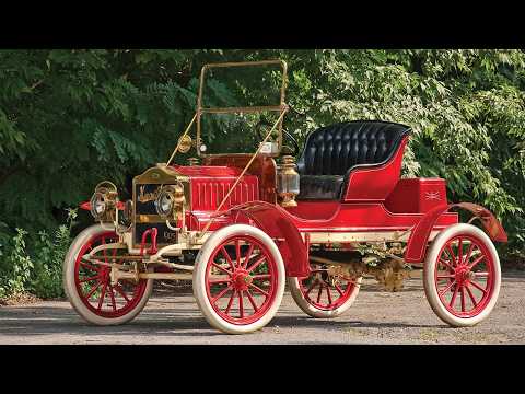 Видео: 1905 Maxwell Model L 💨: когда 8 лошадиных сил правили дорогой
