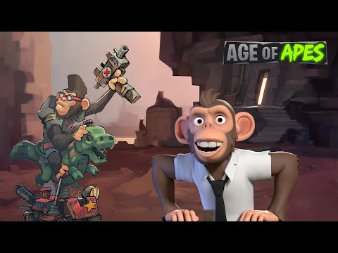 Видео: Как быстро развиваться в игре Age of Apes?