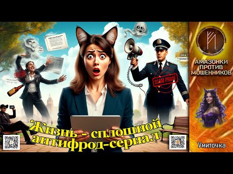 Видео: УМИТОЧКА. Мои будни в эпоху телефонных разводов. Телефонное мошенничество