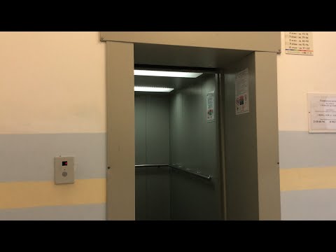 Видео: Грузопассажирский Лифт Сиблифт 2011 г.в Q=630kg V=1м/с @ ЖК Эдельвейс