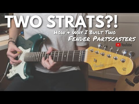 Видео: ДВА СТРАТА?! | Почему я построил два Fender Partscasters (и почему вам стоит сделать то же самое)