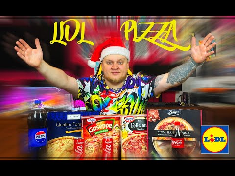 Видео: ДЕГУСТАЦИЯ ПИЦЦЫ ИЗ LIDL #vlog #degustation #pizza #пицца