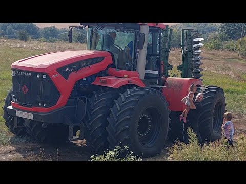Видео: 2023_09_12 покатались на новом транспорте 🚜 трактор Кировец