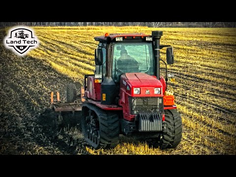 Видео: Гусеничный трактор ФЕРМЕР РБ-2103 (БЕЛАРУС 2103) - что стало спустя год эксплуатации!?